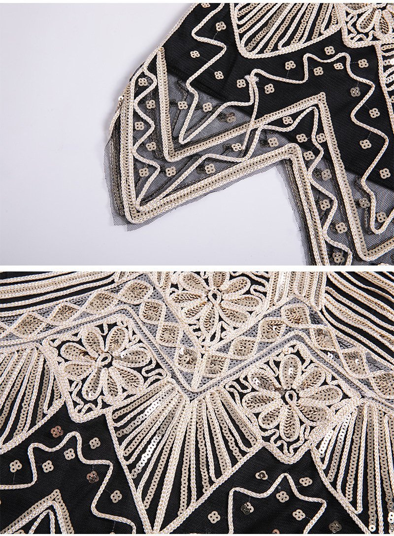 Sukienka Midi W Stylu Lat 20