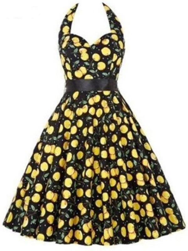 Sukienka W Stylu Vintage