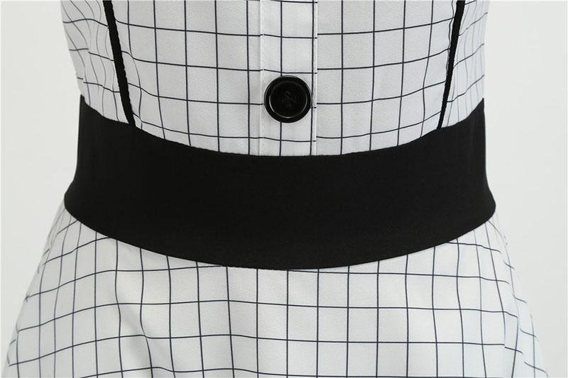 Sukienka Koktajlowa W Stylu Vintage