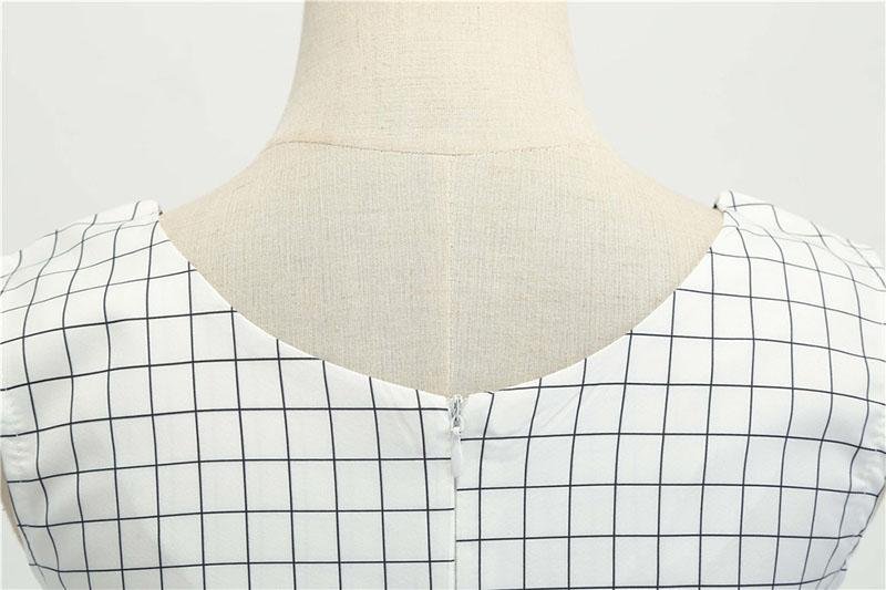 Sukienka Koktajlowa W Stylu Vintage