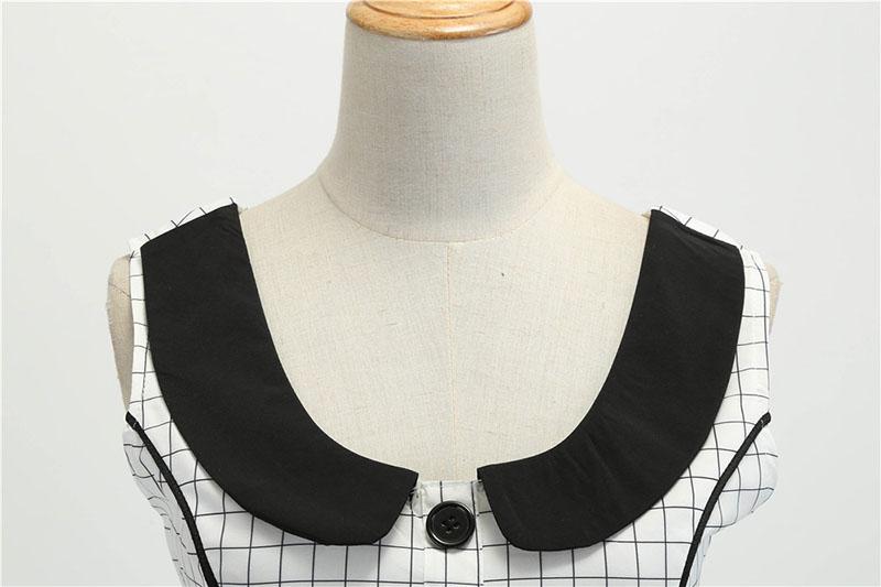 Sukienka Koktajlowa W Stylu Vintage