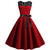Czerwona Koronkowa Sukienka Vintage