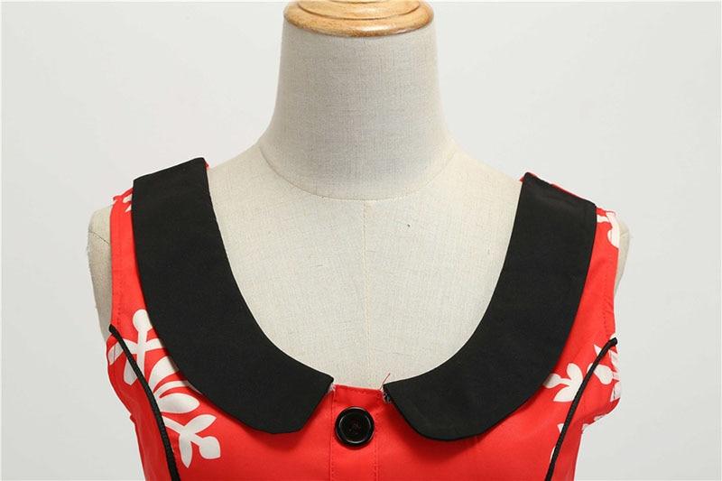 Sukienka Vintage W Płatki Śniegu