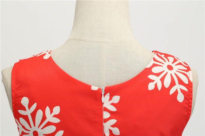 Sukienka Vintage W Płatki Śniegu