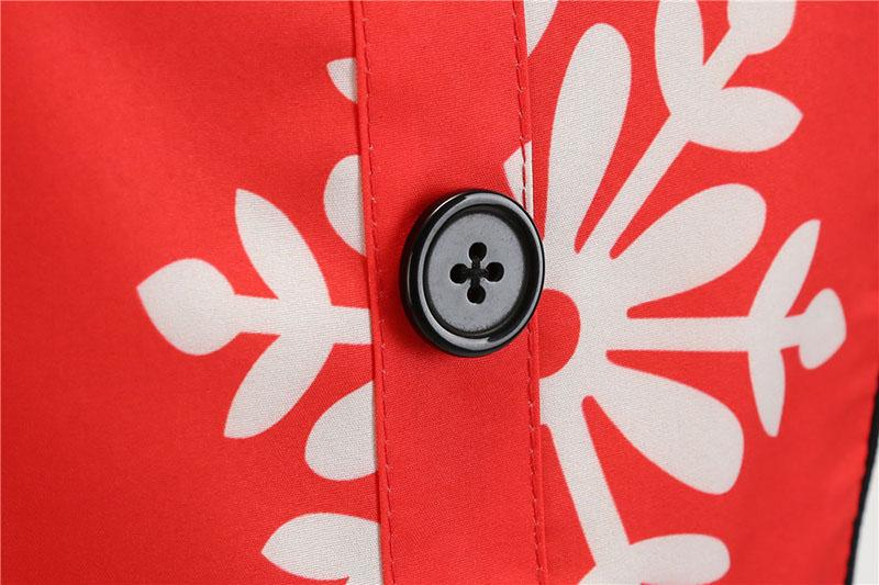 Sukienka Vintage W Płatki Śniegu