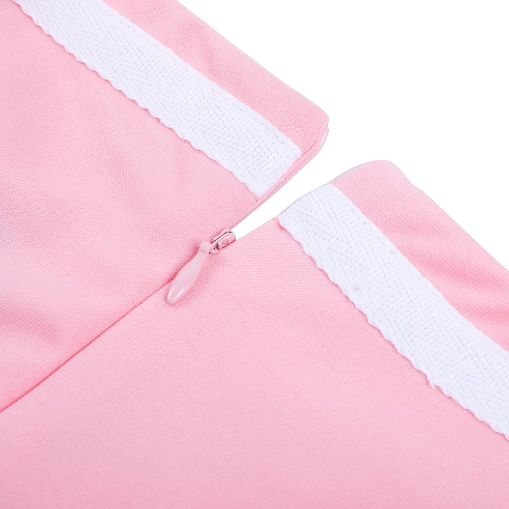 Różowa Sukienka Z Lat 60