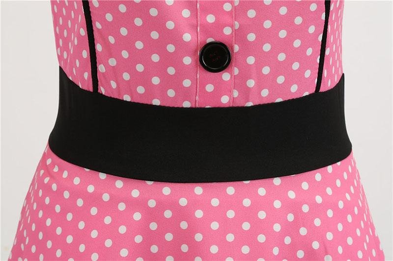 Dziewczęca Sukienka W Stylu Vintage