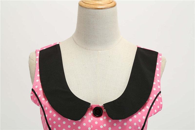 Dziewczęca Sukienka W Stylu Vintage