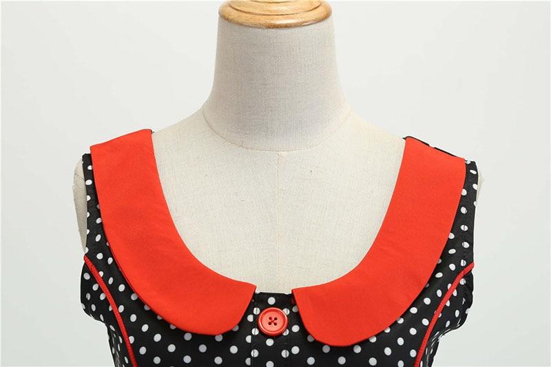 Sukienka Marynarska W Stylu Vintage