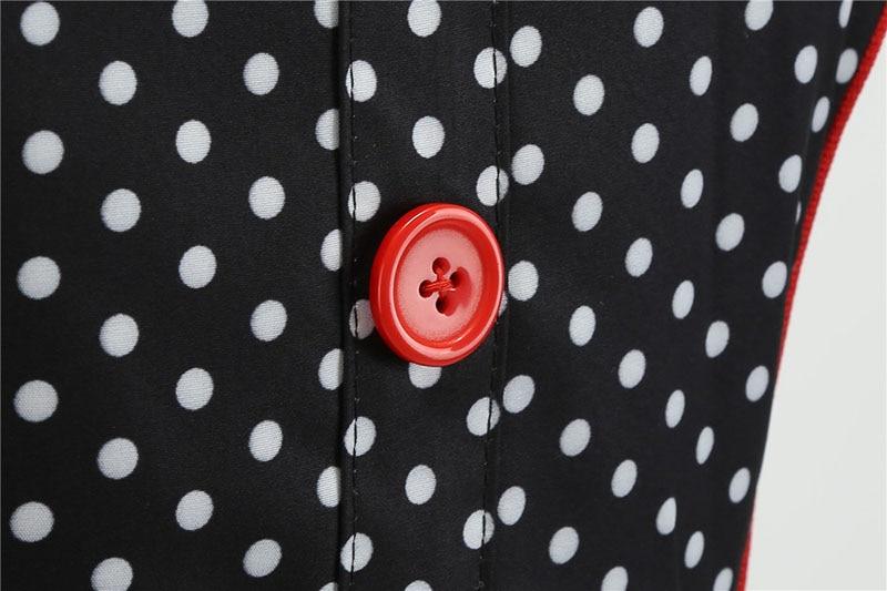 Sukienka Marynarska W Stylu Vintage