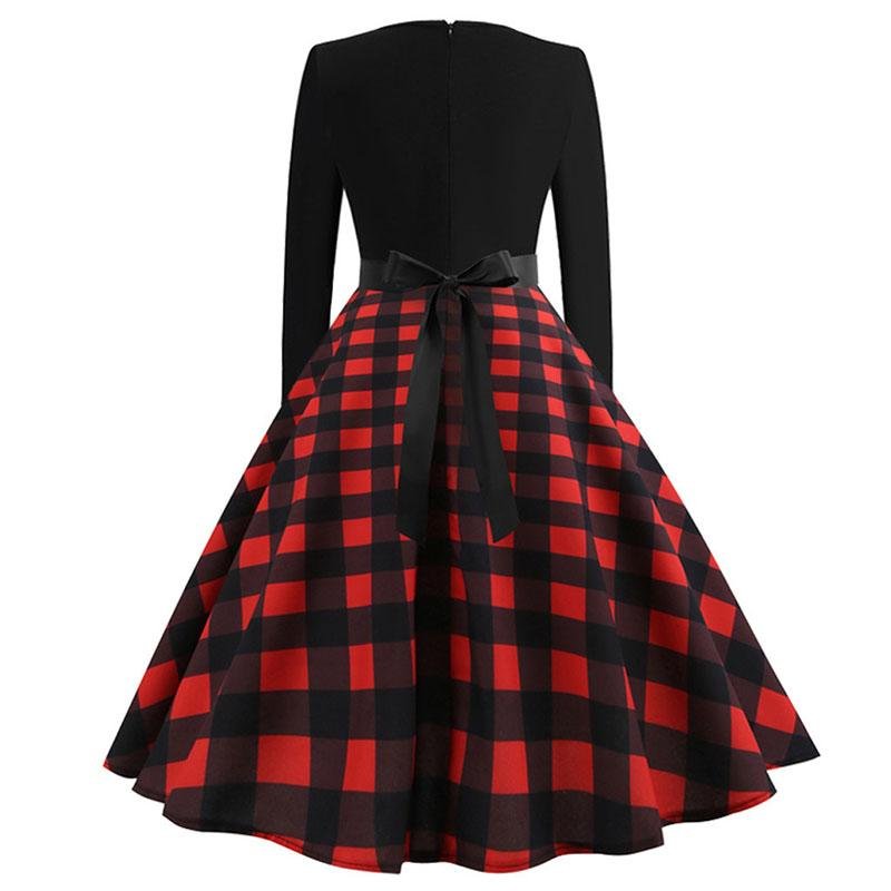 Paryska Sukienka Vintage