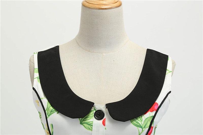 Wiosenna Sukienka Vintage