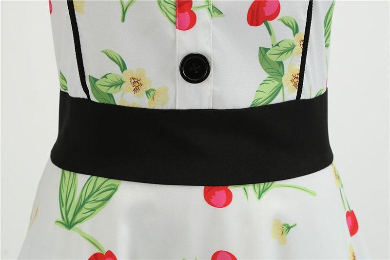 Wiosenna Sukienka Vintage