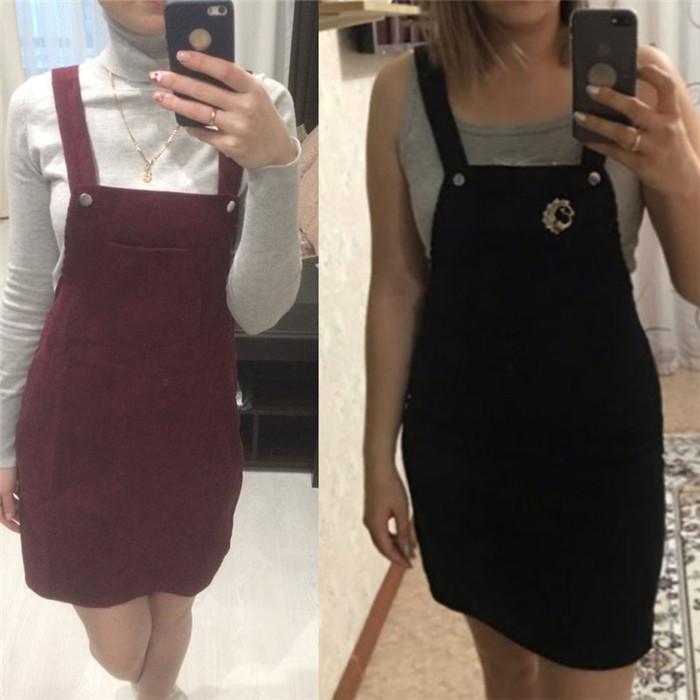 Czarna Aksamitna Sukienka Młodzieżowa W Stylu Vintage