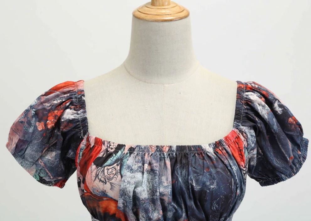 Sukienka W Stylu Lat 60