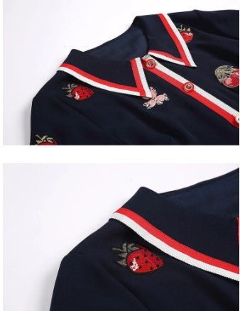 Niebieski Strój Z Lat 40