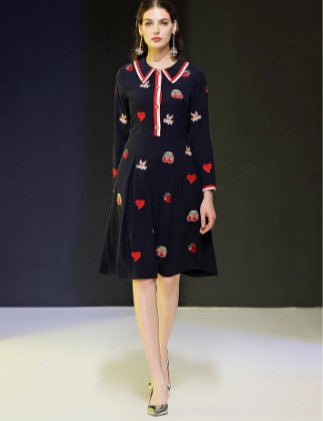 Niebieski Strój Z Lat 40