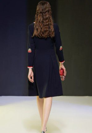 Niebieski Strój Z Lat 40