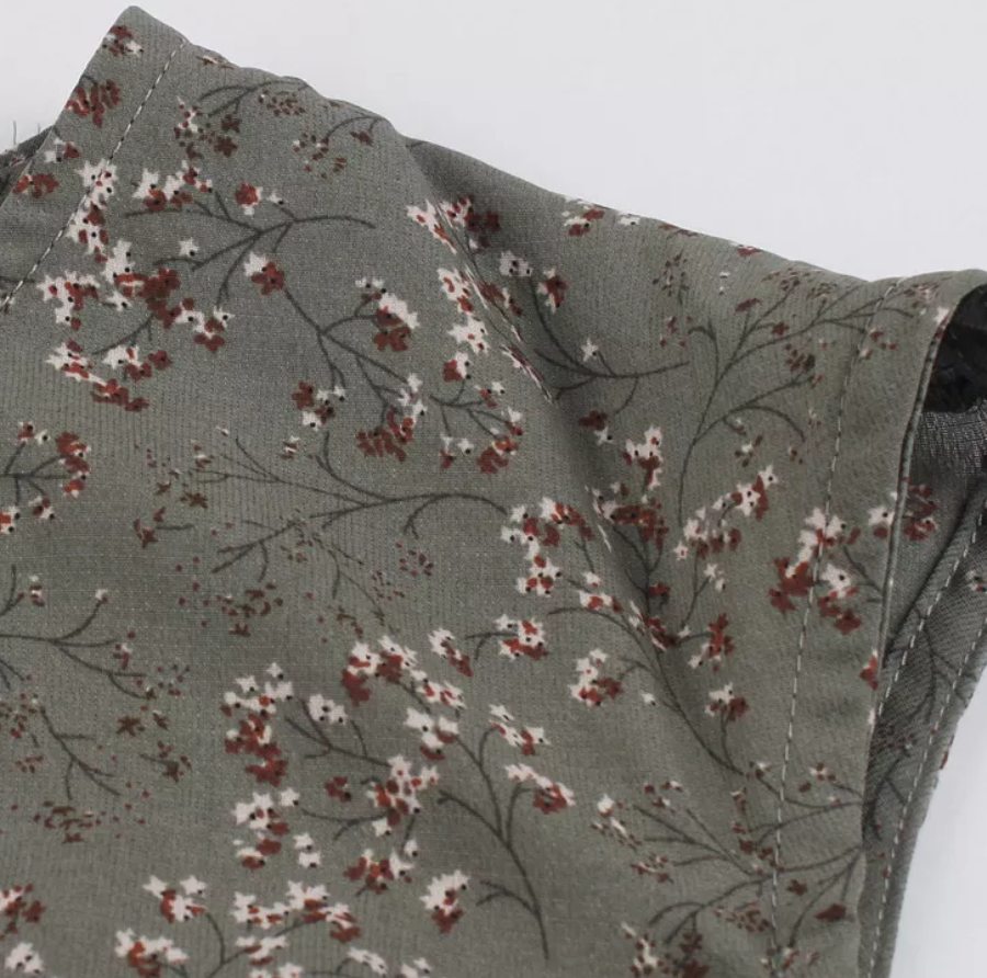 Sukienka Vintage 50 Szara