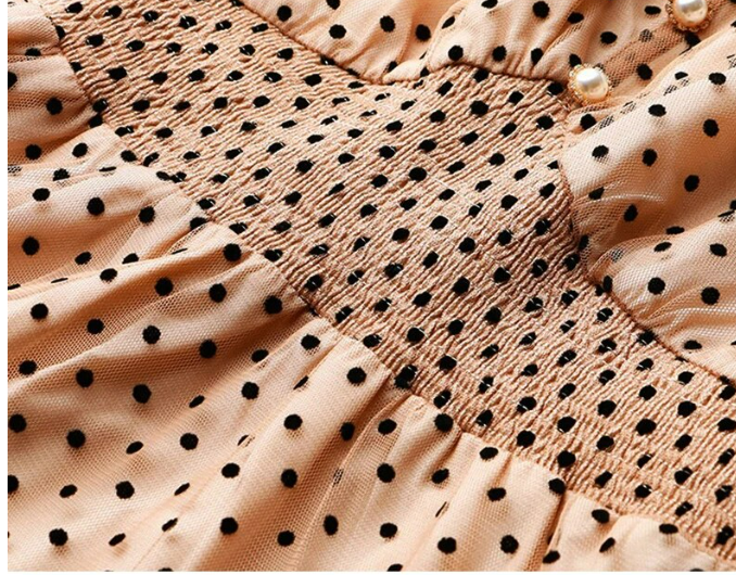 Szampańska Sukienka Vintage Z Lat 40